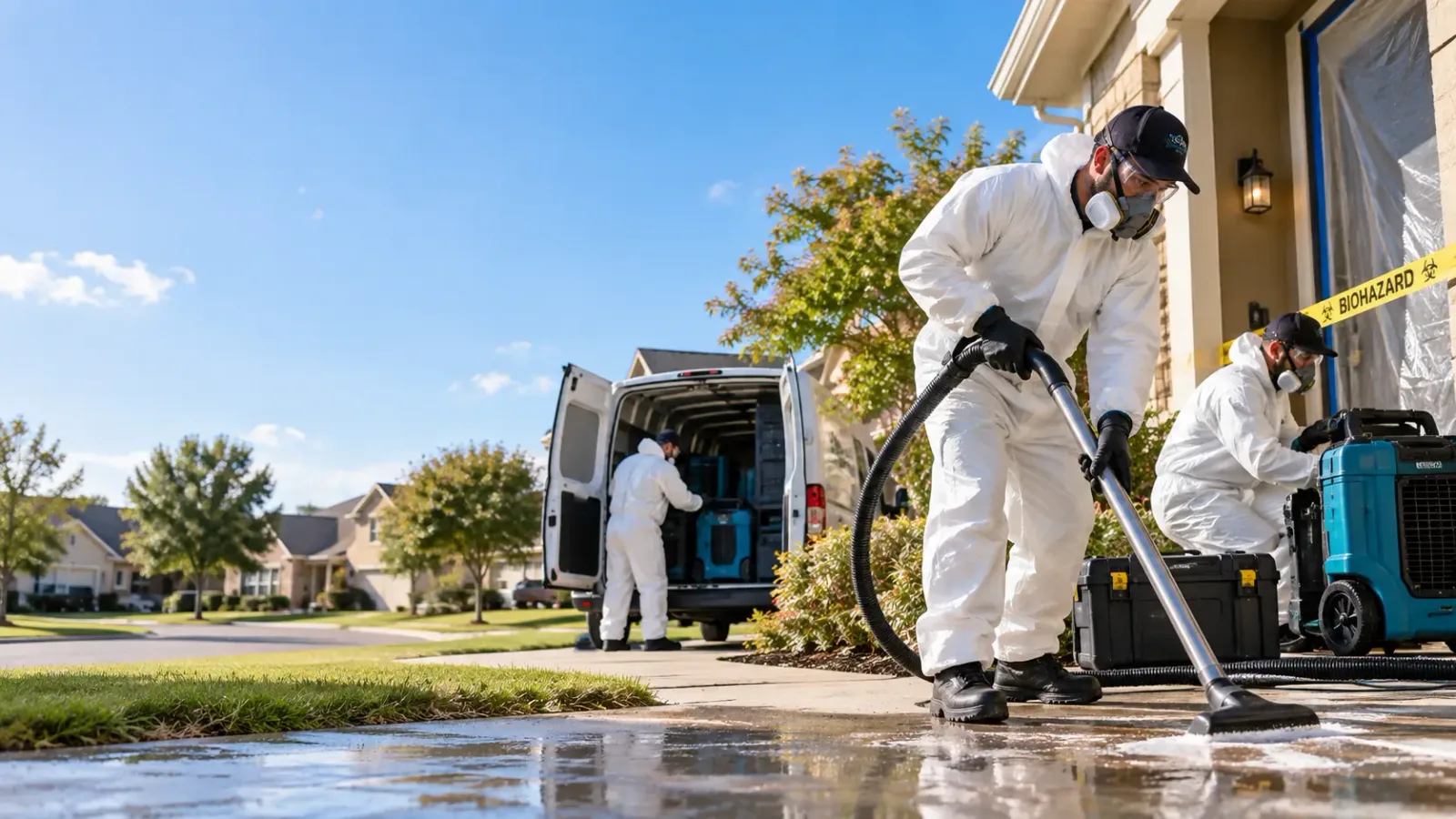 Biohazard Cleanup in Rahway, NJ